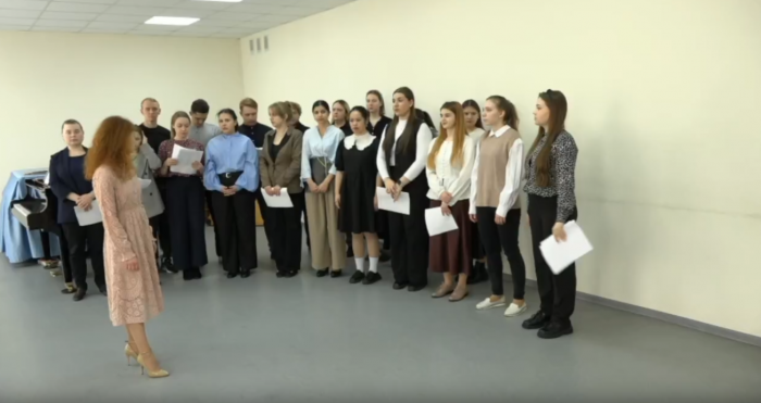 Развитие певческих навыков в творческом коллективе (мастер класс)