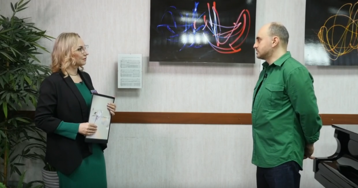 Программа «Окультуримся» ГТРК Кузбасс (видеосюжет)