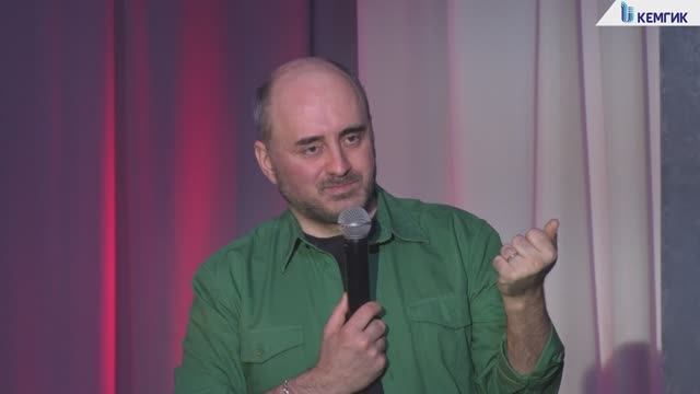 Мастер-класс Вахтанга Вахтангишвили в КемГИК