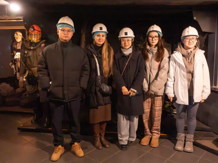 Экскурсия в музей - заповедник «Красная горка» для делегации из КНР